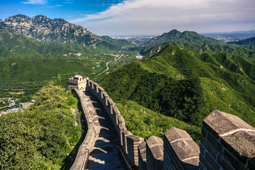 Naklejka na ściany i meble The Great Wall of China
