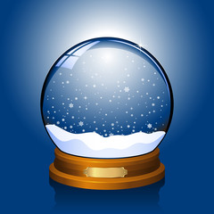 Snow Globe © Giraphics
