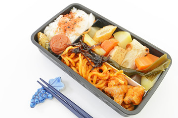 美味しそうなお弁当