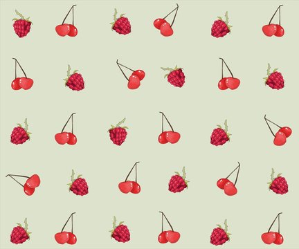 background of berries