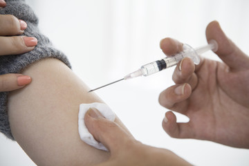 Doctor that hit the vaccine