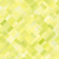 Yellow Square Abstract Background