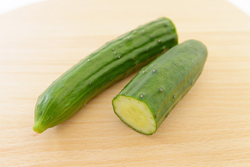 新鮮なきゅうり