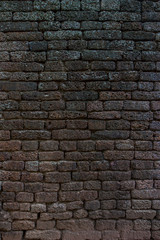Old laterite wall.