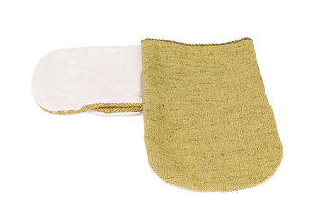 Pair of working gauntlet.