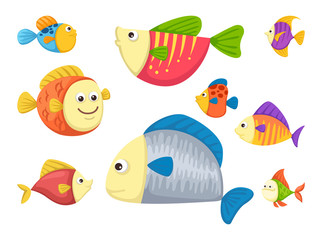 fish vector