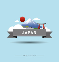 Japan, Fuji Mountain, travel, Landmark