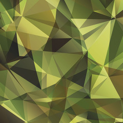 Abstract Vector Military Camouflage Background