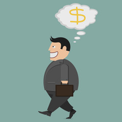 businessman. wealth. success