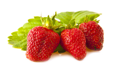 strawberries
