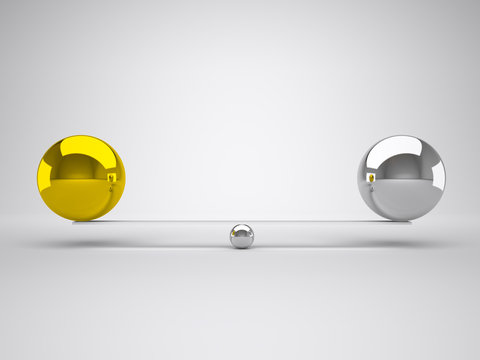 gold and silver