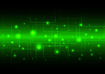 Obraz premium Green Abstract Background
