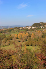 Naklejka premium Ayen (Corrèze)