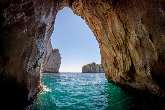 Capri blue grotto