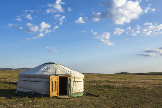 Mongolian Ger Steppe