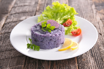 mashed potato