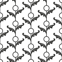 wrought iron pattern