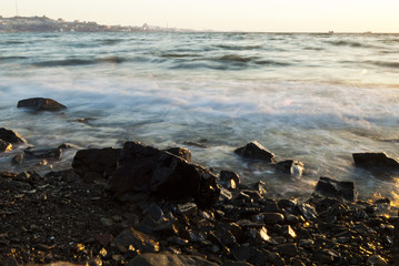Obraz premium Sea surf