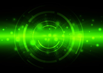 Green Abstract Background