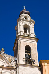 Fototapeta na wymiar Church of Carmine. Torremaggiore. Puglia. Italy.