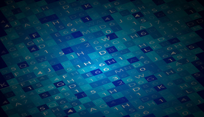 abstract technology background Business & development