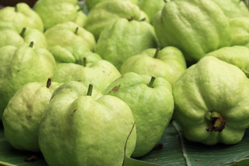 Guava fruit in the market