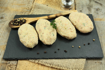 boulettes de pommes de terre