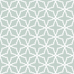 Geometric Seamless  Abstract Pattern