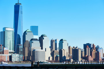 Obraz premium New York City Manhattan skyline