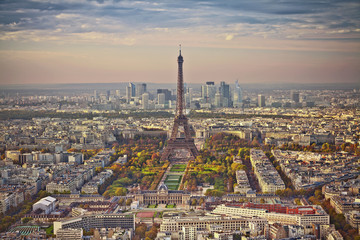 Autumn in Paris.