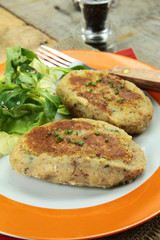 galettes de pommes de terre