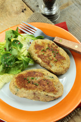 galettes de pommes de terre