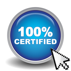 100% CERTIFIED ICON