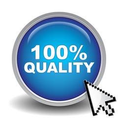 100% QUALITY ICON