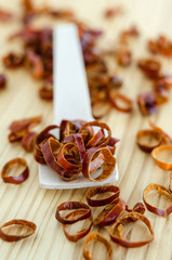 Red hot chilli peper rings