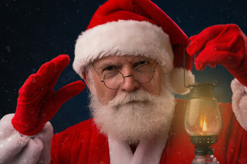 Eavesdropping Santa Claus
