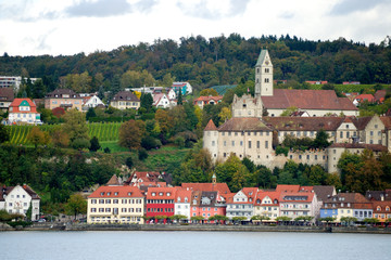 Fototapeta na wymiar Meersburg - Bodensee