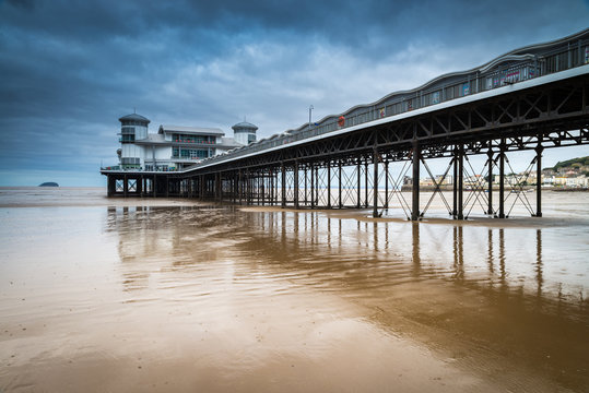 Fototapeta Weston super Mare Pier