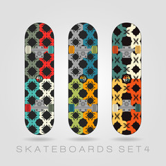 Skateboard set. Energy