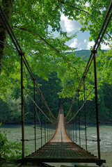 Suspension bridge