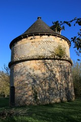 Pigeonnier en Dordogne.