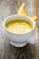 Pumpkin soup