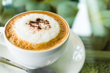 cup of coffee