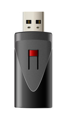 USB TB1  flash  red color