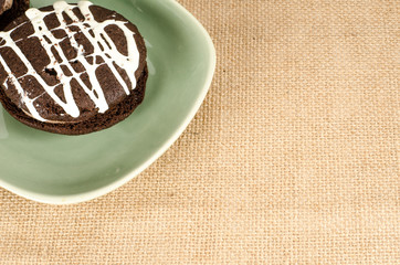 Chocolate cookie cake