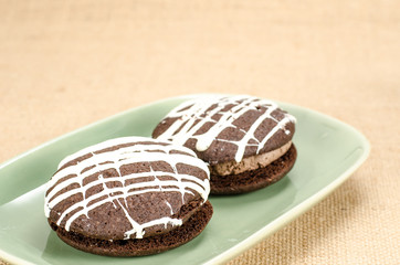 Chocolate cookie cake