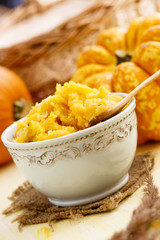 Pumpkin puree