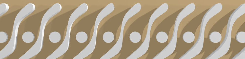 abstract panorama