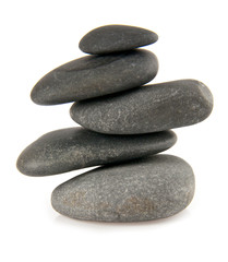 pyramid from smooth stone