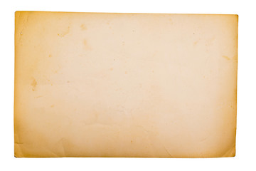 Aged paper texture can be used as background